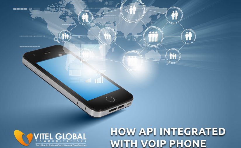 HOW API INTEGRATED WITH VOIP PHONE