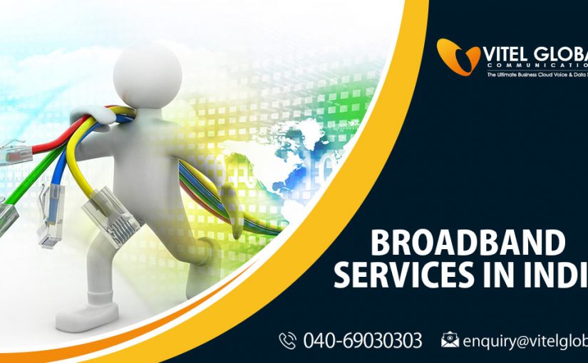 Broadband services in India