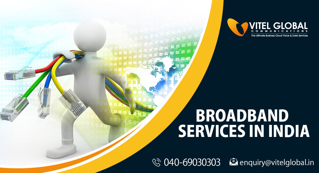 Broadband services in India