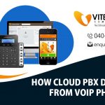 How Cloud PBX Different From VoIP Phone?