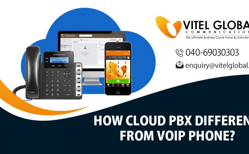 How Cloud PBX Different From VoIP Phone?