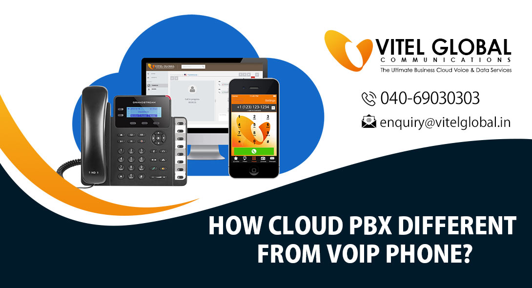 How Cloud PBX Different From VoIP Phone?