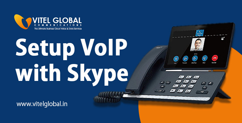 Setup VoIP Phone with Skype