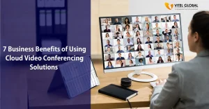 Advantages of video conferencing