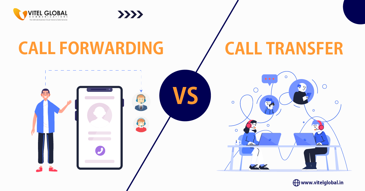 Call Forwarding vs Call Transfer