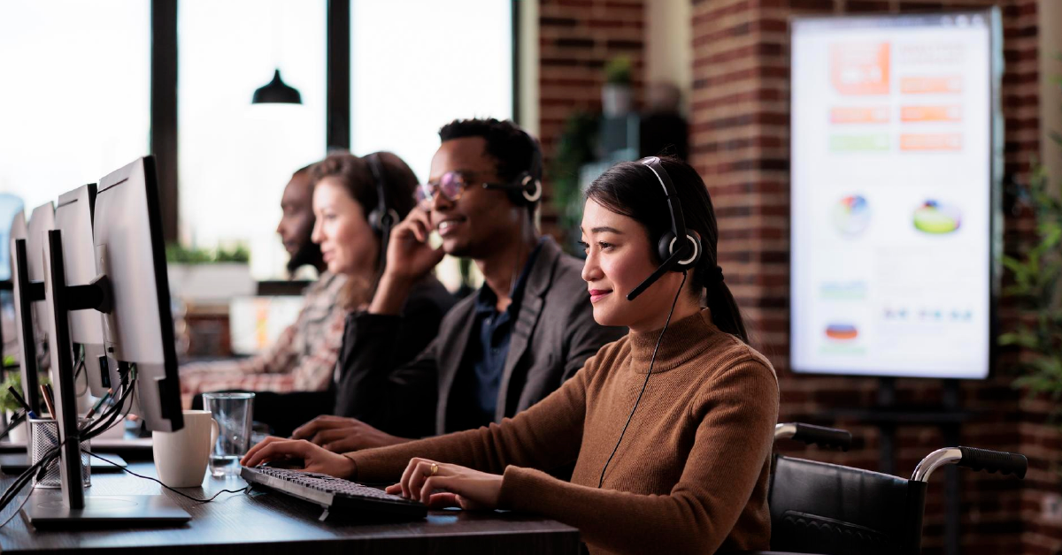 UCaaS for Insurance Call Centers