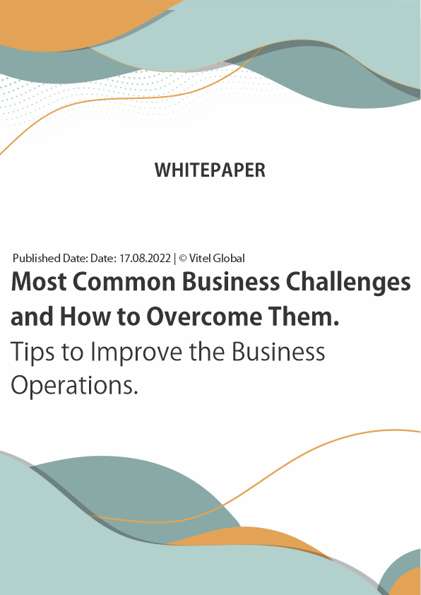 common business challenges
