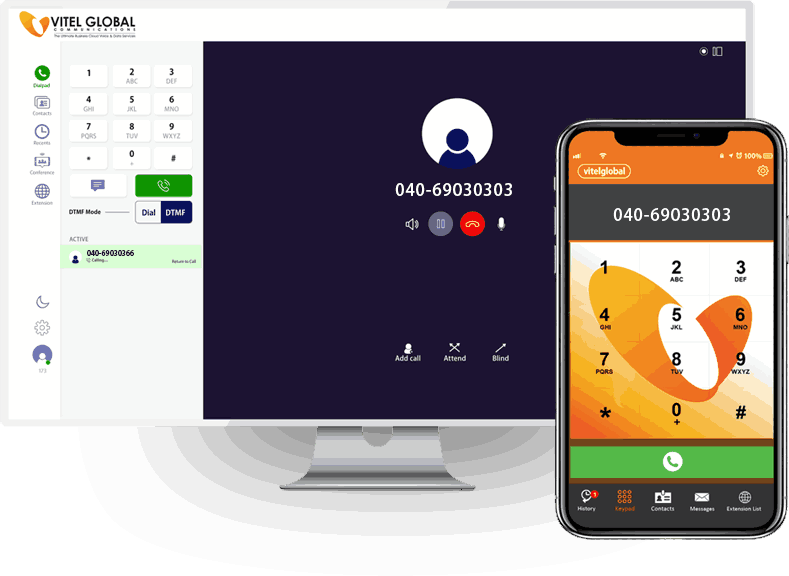 VoIP App - Mobile and Desktop