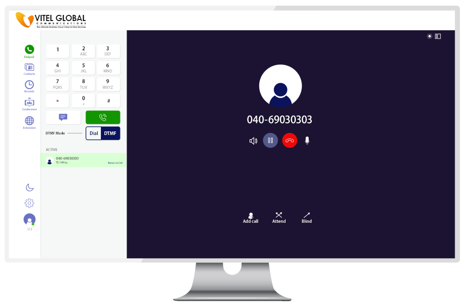 Desktop VoIP