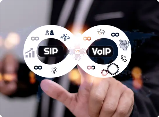 SIP vs VoIP